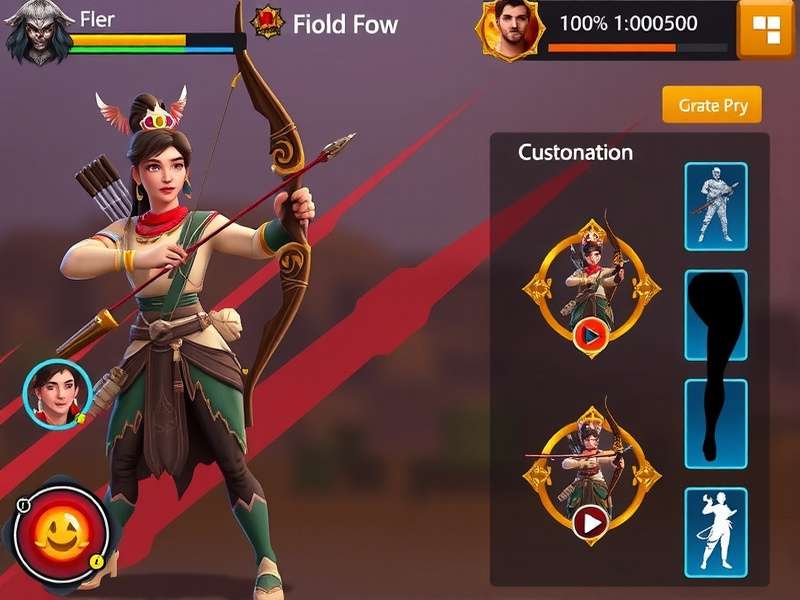 Indian Archery Fury gameplay screenshot
