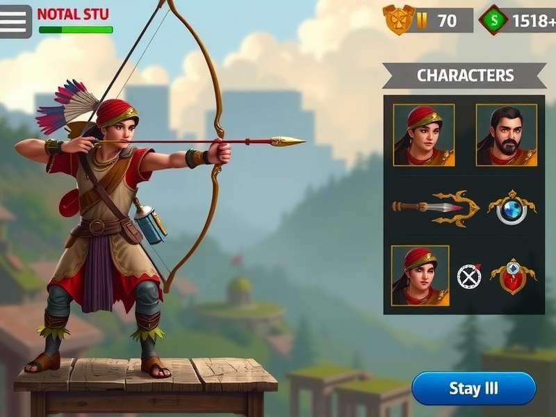 Indian Archery Fury character customization